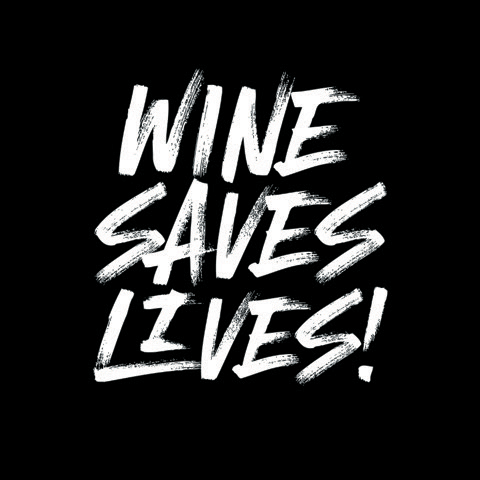 Wine Saves Lives! Logo