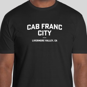 Cab Franc City T-shirt (Men's, Black)