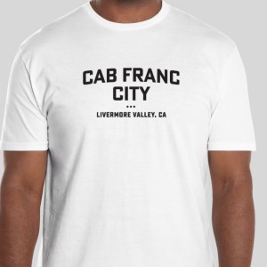 Cab Franc City T-shirt (Men's, White)